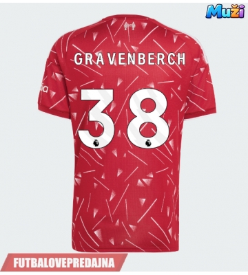Lacne Muži Futbalové dres Liverpool Ryan Gravenberch #38 2026-27 Krátky Rukáv - Domáci